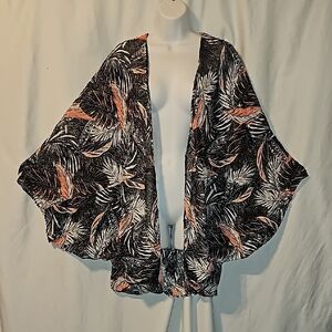 Torrid Sheer Kimono Coverup